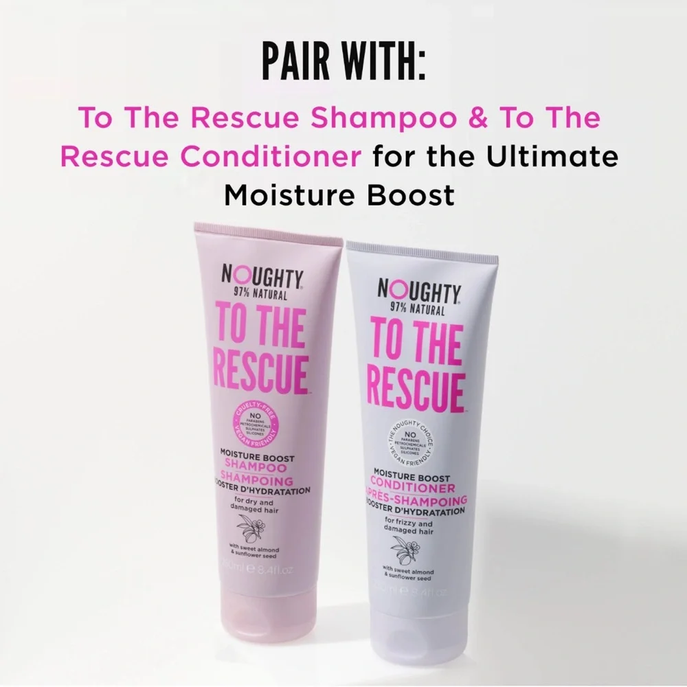 NOUGHTY Intensive Care Leave-in Conditioner 5oz $12 NIP
